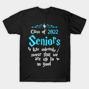 Seniors Class of 2022 T-Shirt